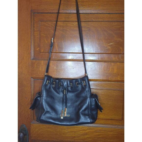 Michael Kors Color Black and gold Shoulder/crossbody Bag - Picture 1 of 5